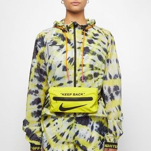 OFF-WHITE Women’s jacket AND pouch